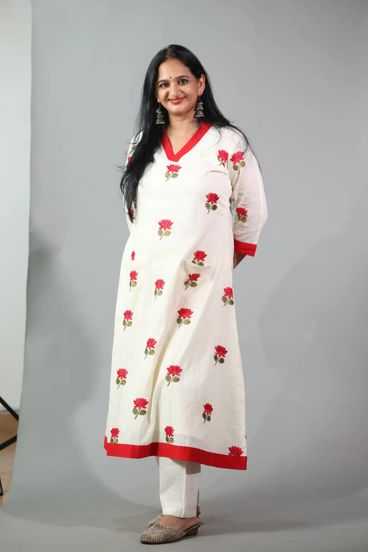 Crimson Bloom Grace Set