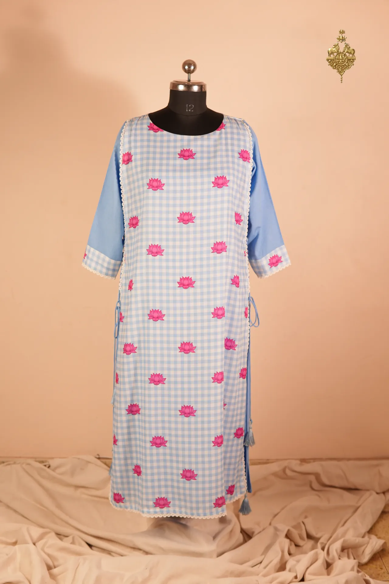 Blue Flower Set