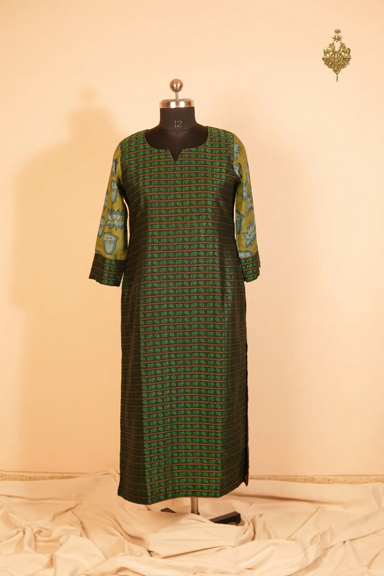 Traditional Green Cord Set