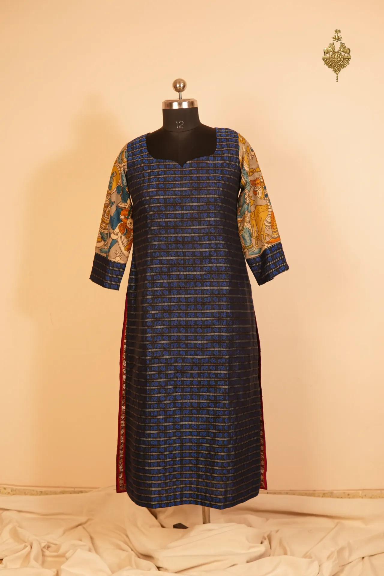 Traditional Blue Cord Set