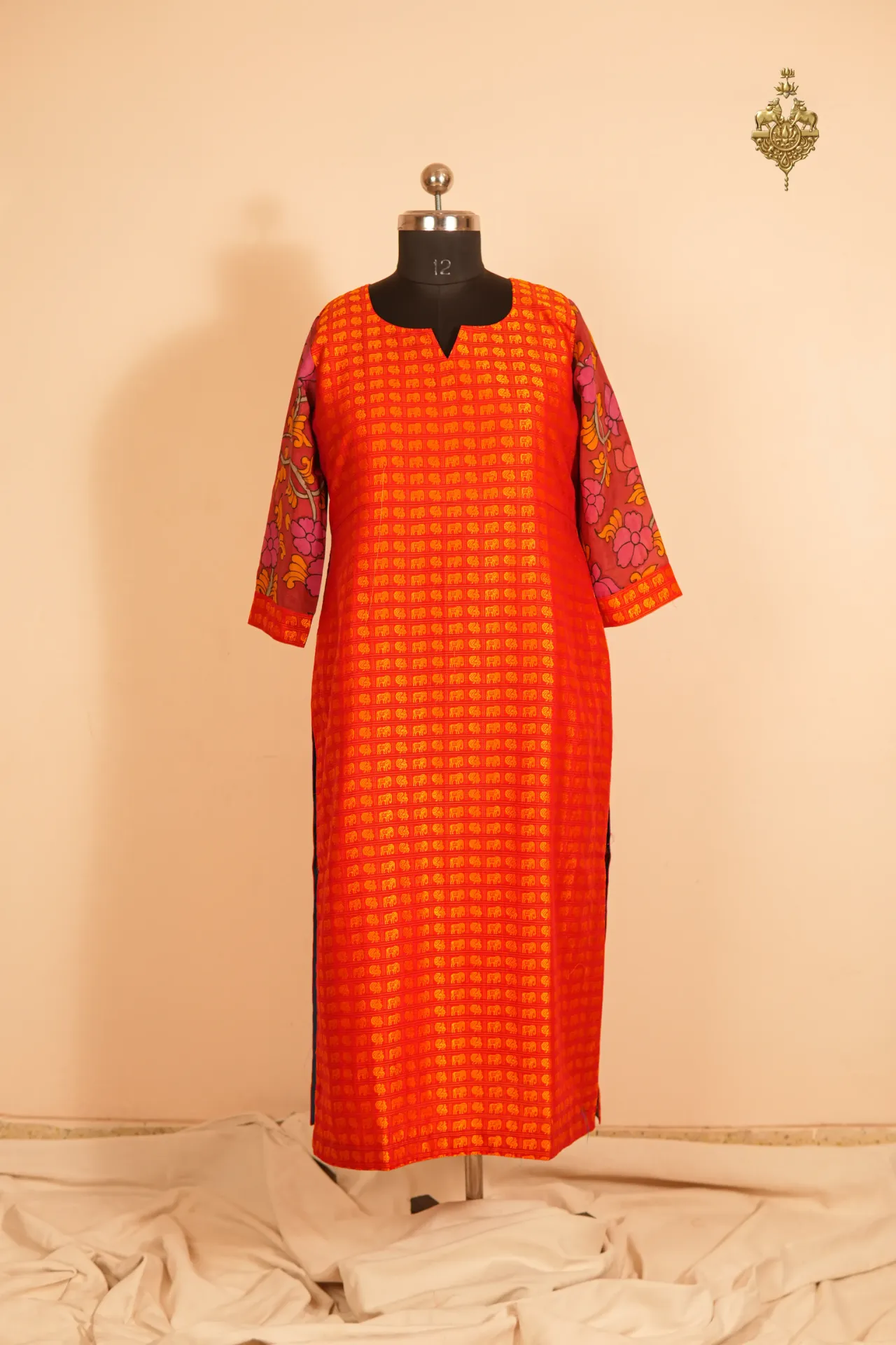 Traditional Orange Cord Set