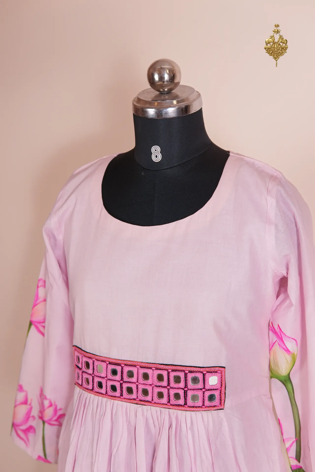 Pink Mirror Cord Set