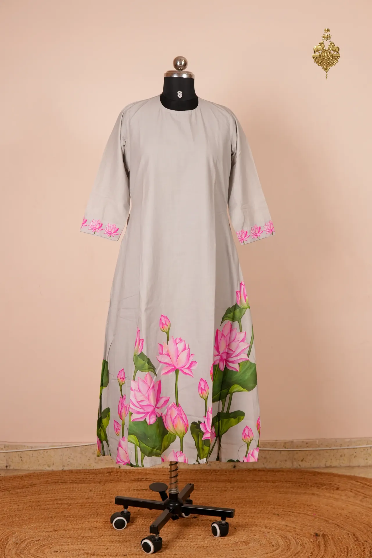 Light Grey Dress