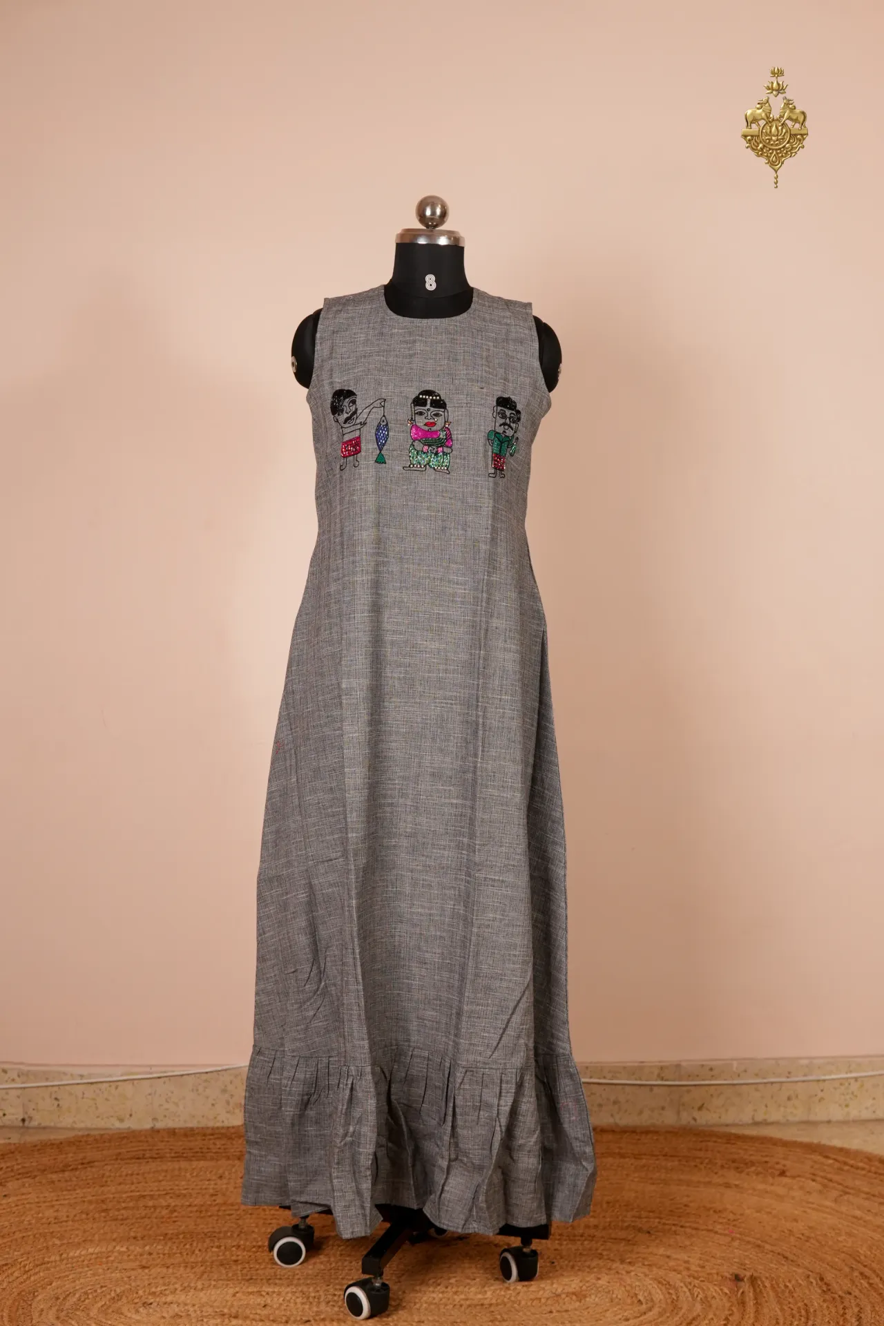 Grey Folk dress